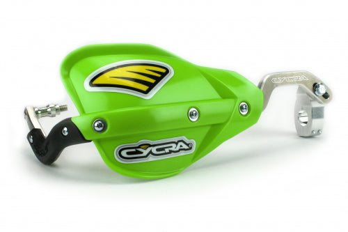Cycra Dichte Handkappen Groen Pro Bend CRM voor 28,6mm stuur