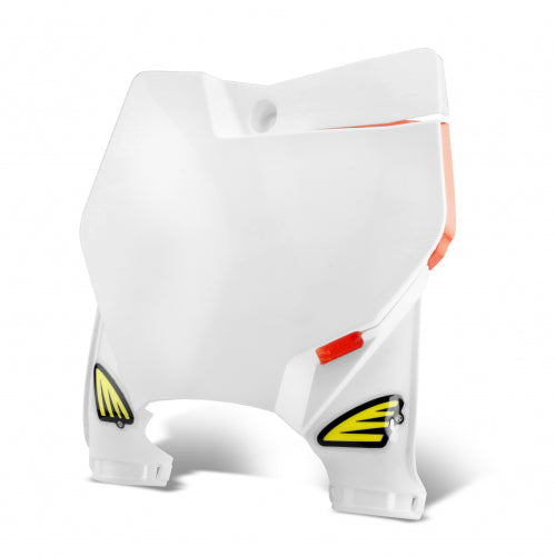 Cycra Stadium voornummerplaat Wit KTM SX/SX-F 125/150/250/350/450 2016-2022