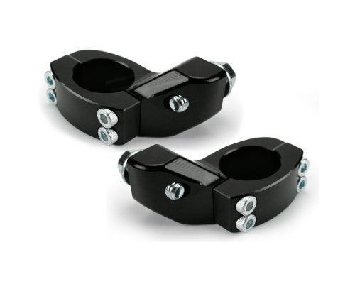 Cycra Bevestiging set Zwart voor Cycra Pro Bend CRM voor 28,6mm stuur