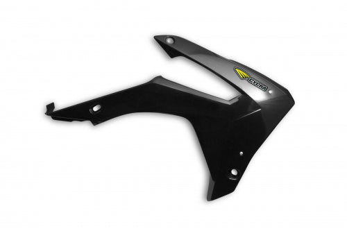 Cycra Powerflow Radiator Kappen Zwart Honda CRF 250R 2014-2017 & CRF 450R 2013-2016