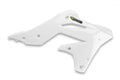 Cycra Powerflow Radiator Kappen Wit Kawasaki KX 250F 2013-2016