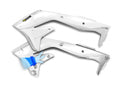 Cycra Powerflow Radiator Kappen Wit Kawasaki KX 450F 2016-2018