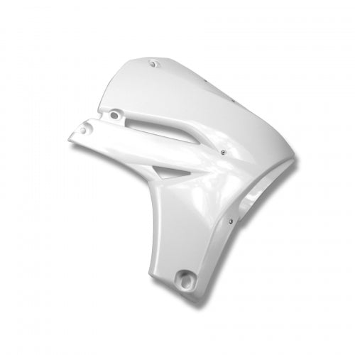 Cycra Powerflow Radiator Kappen Wit Yamaha YZ 450F 2010-2013