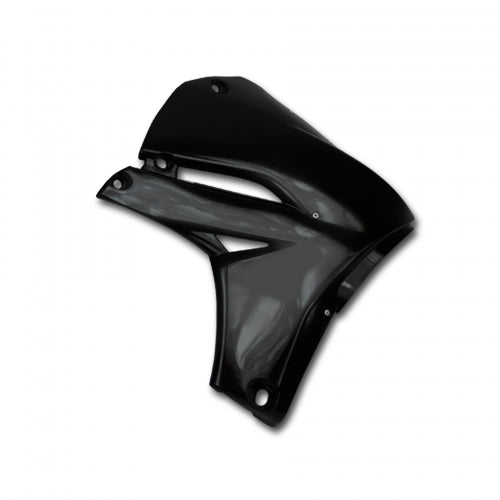 Cycra Powerflow Radiator Kappen Zwart Yamaha YZ 450F 2010-2013