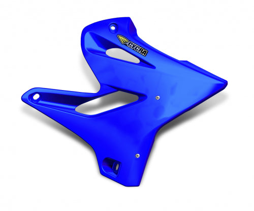 Cycra Powerflow Radiator Kappen Blauw Yamaha YZ 125/250 2005-2021