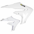 Cycra Powerflow Radiator Kappen Wit Yamaha YZ 250F 2019-2023 & YZ 450F 2018-2022