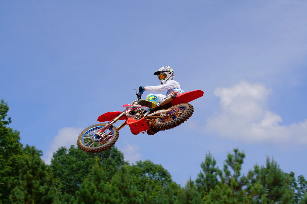 Cycra Full Combat blokbeschermer Rood Honda CRF 450R/RX 2017-2020