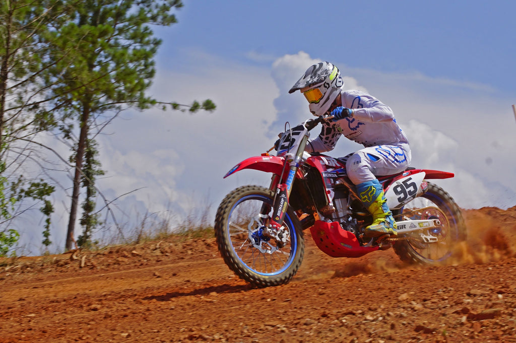 Cycra Full Combat blokbeschermer Zwart Honda CRF 450R/RX 2017-2020
