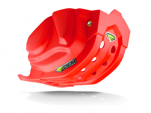 Cycra Full Combat blokbeschermer Rood Honda CRF 450R/RX 2017-2020