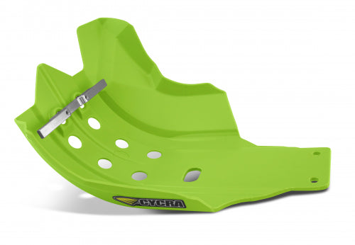 Cycra Full Armor blokbeschermer Groen Kawasaki KX 450F 2009-2015