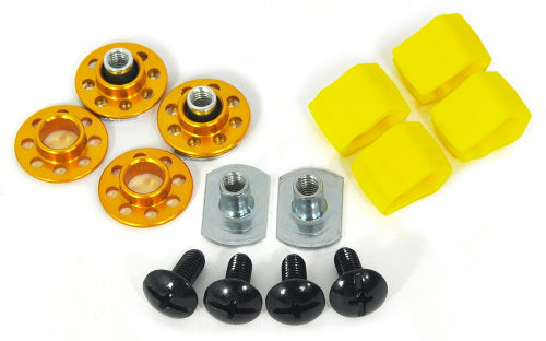 Cycra Bevestiging set voor Cycra Rebound handkappen 0024031