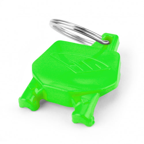 Cycra voornummerplaat sleutelhanger Groen