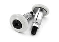 Cycra stuur eindpluggen Wit ( handlebar end cap )