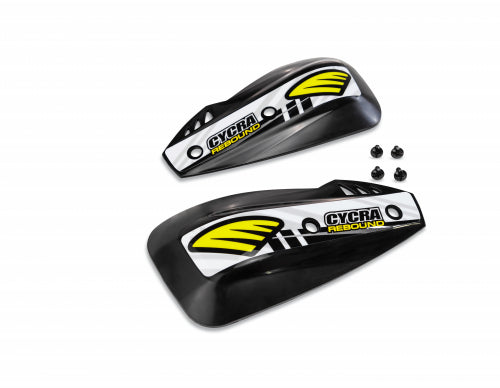 Cycra Zwarte losse kappen voor Cycra Rebound handkappen 0024031