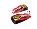 Cycra Rode losse kappen voor Cycra Rebound handkappen 0024031