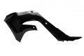 Cycra Powerflow Radiator Kappen Zwart Kawasaki KX 250F 2021-2023 & KX 450F 2019-2023