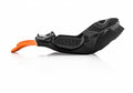 Acerbis blok beschermer zwart / oranje KTM SX-F 250/350 2019- & Husqvarna FC 250/350 2019-