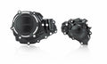 Acerbis X-Power motorblok beschermers Zwart Honda CRF 450R 2017-2020 & CRF 450RX 2019-2020
