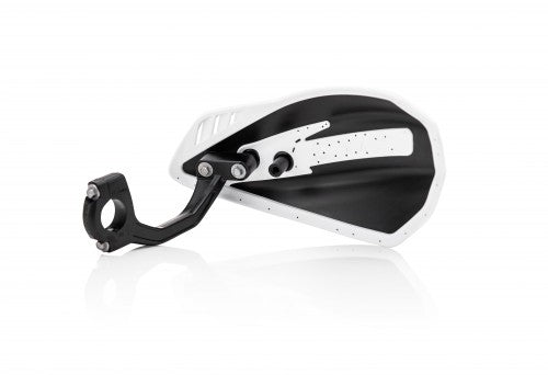 Cycra Cyclone Open handkappen Zwart / Wit ( met bevestiging set )