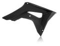 Cycra Radiator Kappen Zwart Honda CRF 250R 2018-2021 & CRF 250RX 2019-2021 & CRF 450R 2017-2020 & CRF 450RX 2018-2020