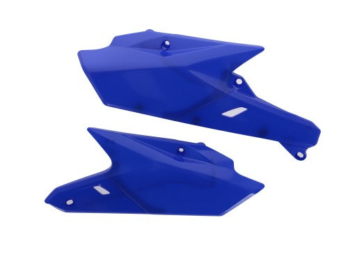 Cycra Zijnummerborden Blauw Yamaha WR 250F 2015-2019 & WR 450F 2016-2018 & YZ 250F 2014-2018 & YZ 450F 2014-2017