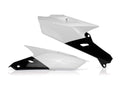 Cycra Zijnummerborden Wit / Zwart Yamaha WR 250F 2015-2019 & WR 450F 2016-2018 & YZ 250F 2014-2018 & YZ 450F 2014-2017