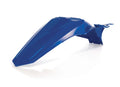 Cycra achterspatbord Blauw Yamaha YZ 250F 2014-2018 & YZ 450F 2014-2017