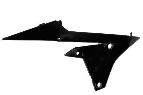 Cycra radiator kappen Zwart Yamaha WR 250F 2015-2019 & WR 450F 2016-2018 & YZ 250F 2014-2018 & YZ 450F 2014-2017