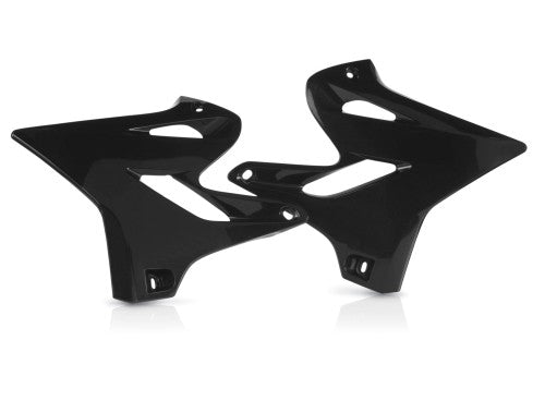 Cycra radiator kappen Zwart Yamaha YZ 125/250 2015-2021