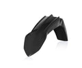 Cycra voorspatbord Zwart Yamaha YZ 250F 19-23 & YZ 450F 18-22 & WR 250F 20-24 & WR 450F 19-24 & YZ 125/250 22-