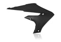 Cycra radiator kappen Zwart Yamaha WR 250F 2020-2023 & WR 450F 2019-2023 & YZ 250F 2019-2023 & YZ 450F 2018-2022