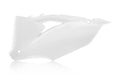 Cycra Zijnummerborden Wit Kawasaki KX 250F 2021-2023 & KX 450F 2019-2023 & KX 250X 2021-2024 & KX 300X 2024 & KX 450X 2021-2023