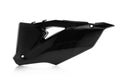 Cycra Zijnummerborden Zwart Kawasaki KX 250F 2021-2023 & KX 450F 2019-2023 & KX 250X 2021-2024 & KX 300X 2024 & KX 450X 2021-2023