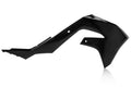 Cycra Radiator Kappen Zwart Kawasaki KX 250F 2021-2023 & KX 450F 2019-2023 & KX 250X 2021-2024 & KX 300X 2024 & KX 450X 2021-2023