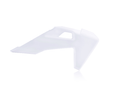 Cycra/Acerbis Radiator Kappen Wit 2020 Husqvarna TC/FC 125/250/350/450 2019-2022 & FE/TE 125/150/250/300/450/501 2020-2023