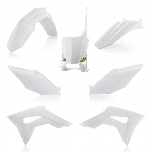 Cycra plastic kit Wit Honda CRF 250R 2018-2021 & CRF 450R 2017-2020
