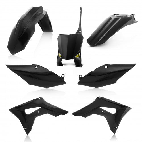 Cycra plastic kit Zwart Honda CRF 250R 2018-2021 & CRF 450R 2017-2020