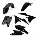 Cycra plastic kit Zwart Yamaha YZ 250F 2014-2018 & YZ 450F 2014-2017