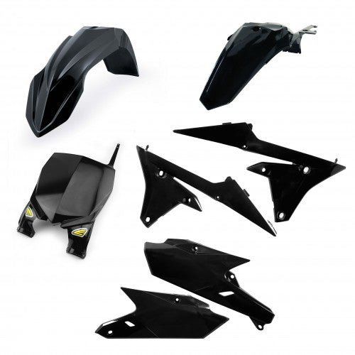 Cycra plastic kit Zwart Yamaha YZ 250F 2014-2018 & YZ 450F 2014-2017