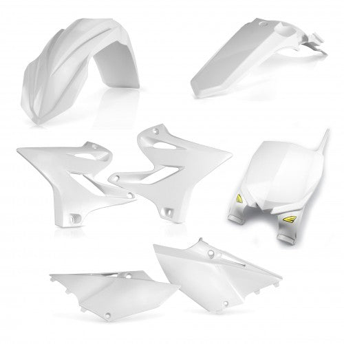 Cycra plastic kit Wit Yamaha YZ 125/250 2015-2021