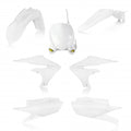 Cycra plastic kit Wit Yamaha YZ 250F 19-22 & YZ 450F 18-22
