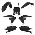 Cycra plastic kit Zwart Yamaha YZ 250F 19-23 & YZ 450F 18-22