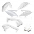 Cycra plastic kit Wit Kawasaki KX 450F 2018