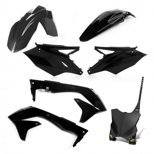 Cycra plastic kit Zwart Kawasaki KX 450F 2018
