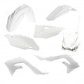 Cycra plastic kit Wit Kawasaki KX 250F 2021-2024 & KX 450F 2019-2023