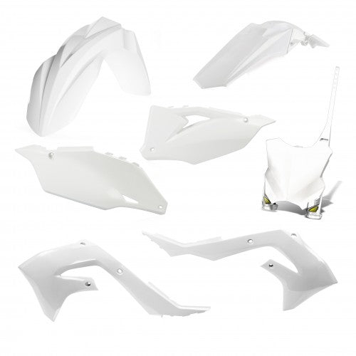 Cycra plastic kit Wit Kawasaki KX 250F 2021-2024 & KX 450F 2019-2023
