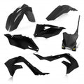 Cycra plastic kit Zwart Kawasaki KX 250F 2021-2024 & KX 450F 2019-2023