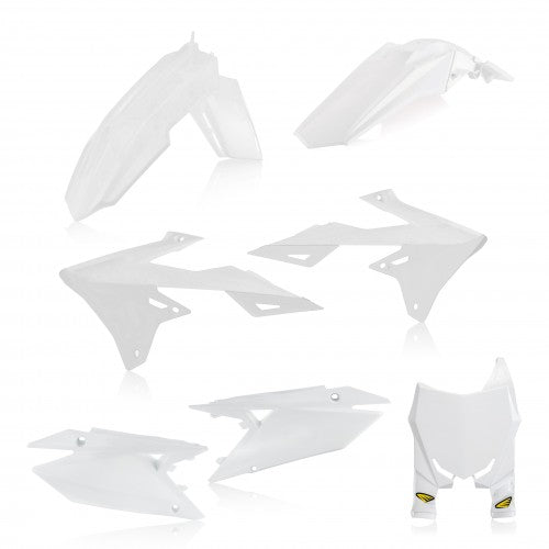 Cycra plastic kit Wit Suzuki RM-Z 250 2019-2026 & RM-Z 450 2018-2026