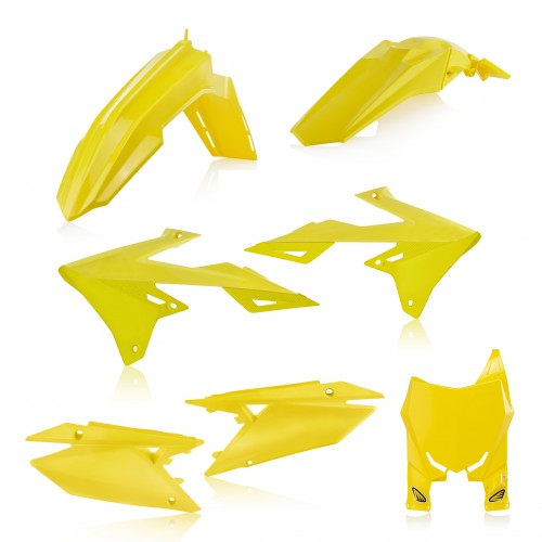 Cycra plastic kit Geel Suzuki RM-Z 250 2019-2026 & RM-Z 450 2018-2026