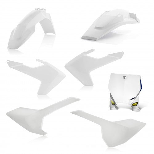 Cycra plastic kit Wit Husqvarna TC/FC 125/250/350/450 2016-2018
